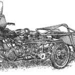 IZh becomes a tractor