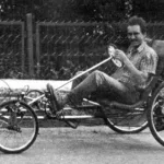 First a bicycle, then a motorcycle