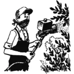 “Whirlwind” from a cup