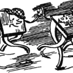 “Dancing” furniture set