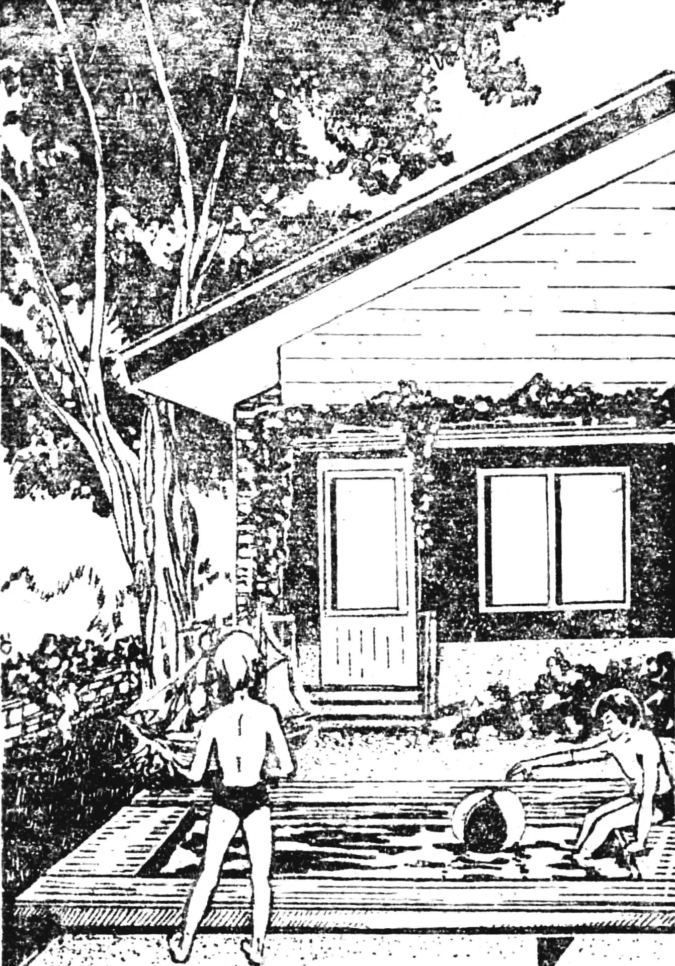 DIY Kids Frog Pond: Felt, Gravel, PE Liner & Grates