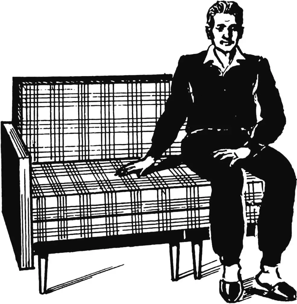 Convert Two Armchair-Beds Into a Fold-Out Sofa — DIY Guide