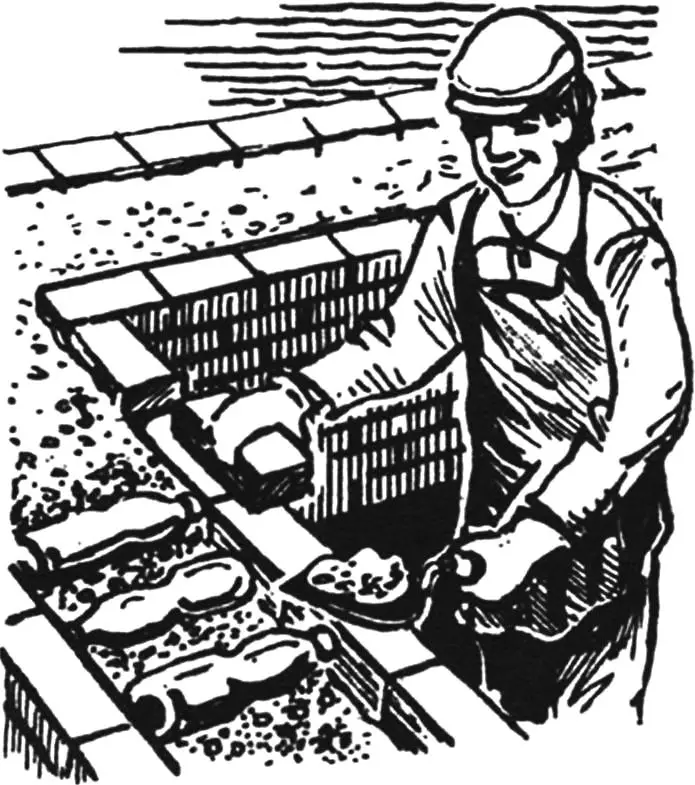 House of Brick and Plastic Bottles