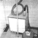 High-capacity vacuum cleaner