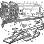 “Cocoon” on the snow