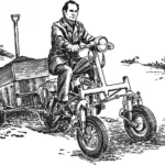 With water in the… wheels