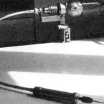 Grinder made from a drill