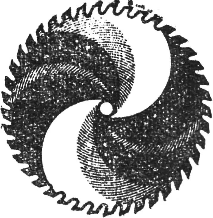 Combined Tabletop Circular Saw for a Model Club