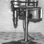 Drilling on the table