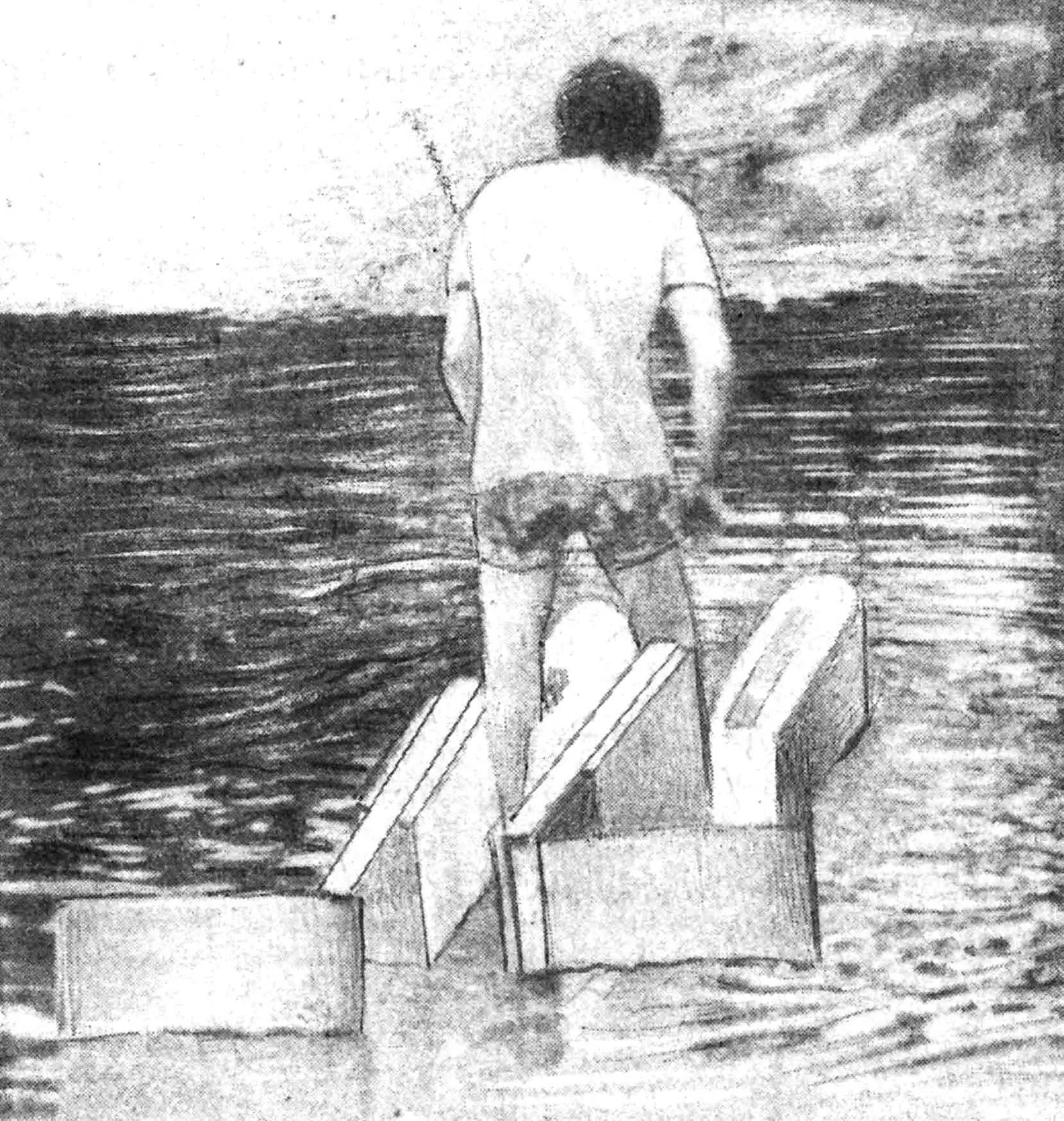 Skis-boats: how to move on water