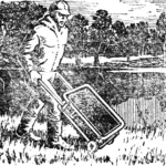 “Diplomat” case for an inflatable