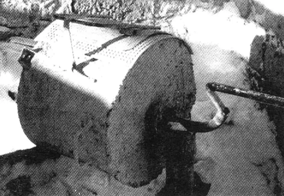 DIY barrel concrete mixer: scheme, paddles, and trough