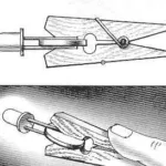 FLASHLIGHT FROM CLOTHESPINS