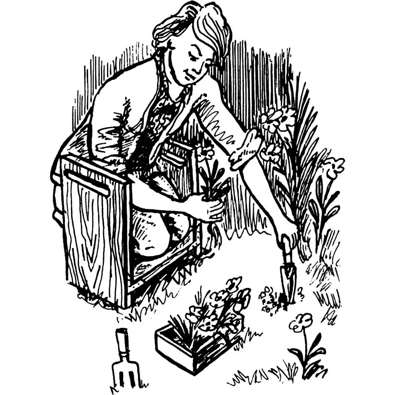 DIY universal garden bench (Ezermester) for raised beds work