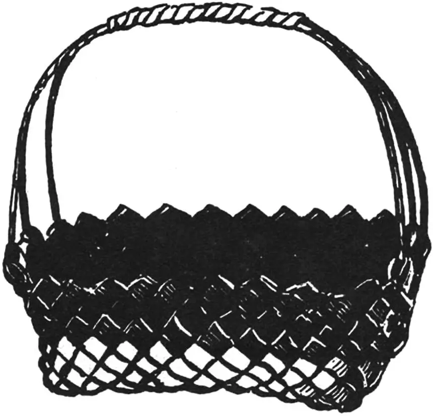 Weave mats from plastic straps — DIY
