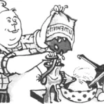 Flour from a… meat grinder