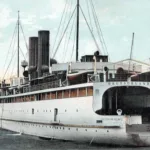 Ferry “Deutschland”, also known as the liner “Aniva”