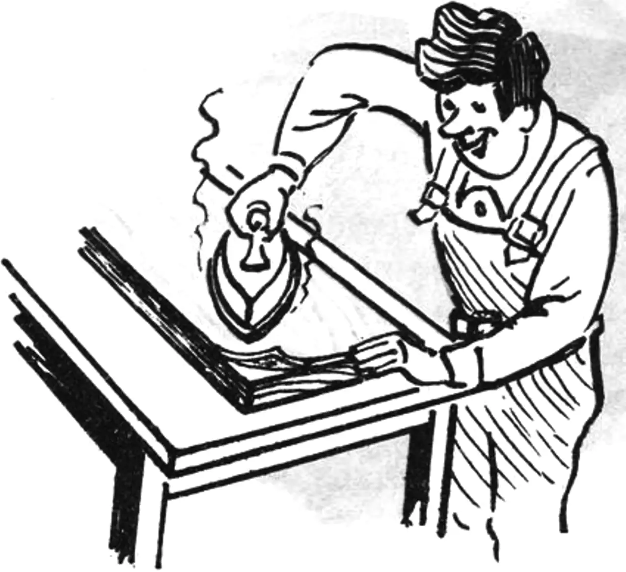 Finishing chipboard furniture: film, paper, veneer