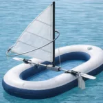 Pneumatic sailboat