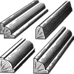 Milling glazing beads