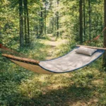 Improvised hammock