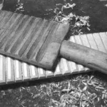 Wooden “iron”
