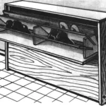Shoe cabinet
