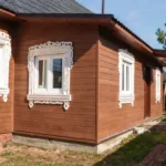 Veranda for summer and winter