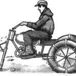 Motorcycle for trailblazers