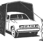 GARAGE-TYPE “SHELL”
