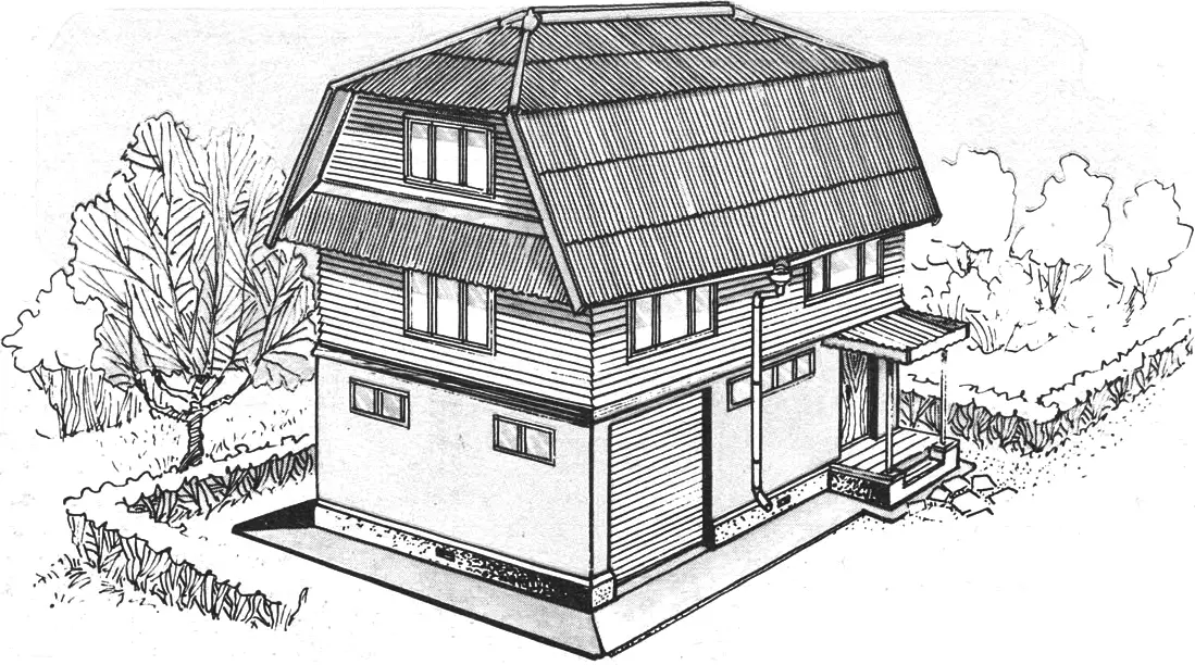 3-story cottage on 600 m² plot: plans & DIY build tips
