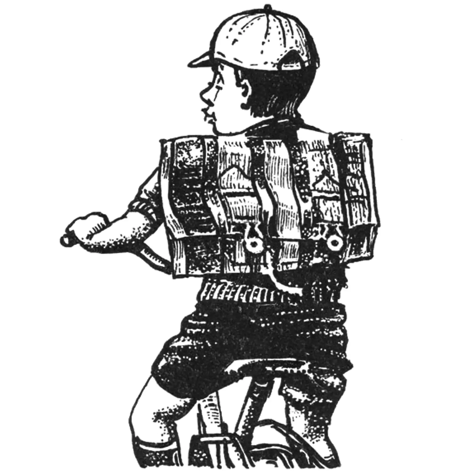 School rucksack DIY: materials, pattern and assembly