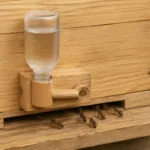 Automatic bee feeder and waterer