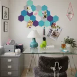 Honeycomb memo board
