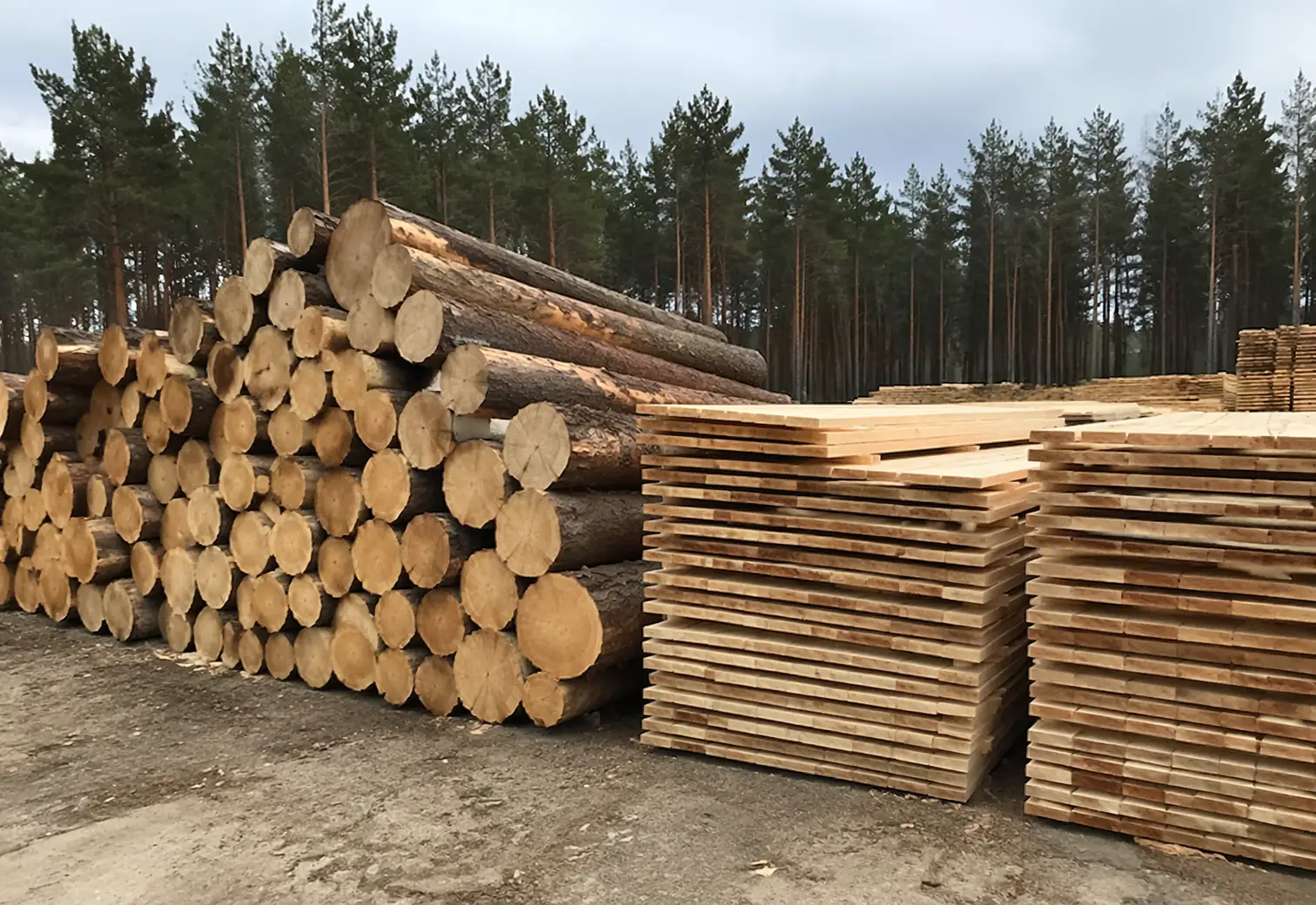 Building a house: site layout and material storage tips