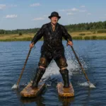 Walking on water