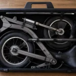 Bicycle in a suitcase