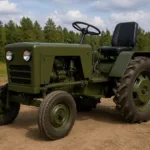 Mini tractor made in the Far East