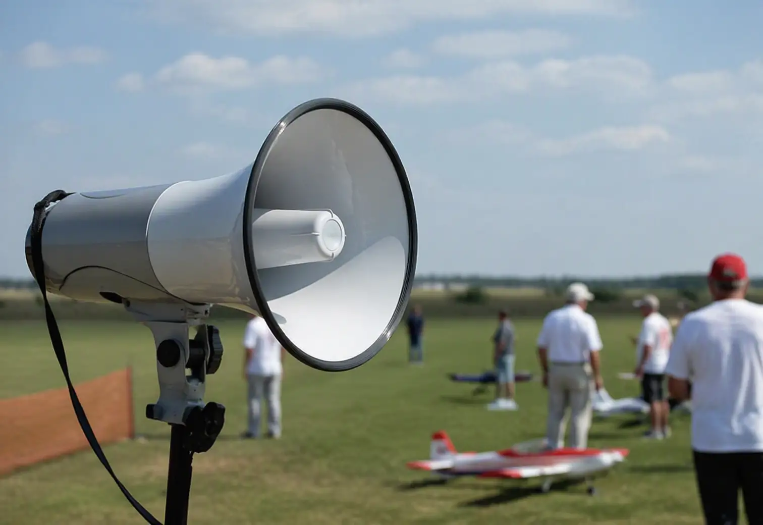 DIY megaphone on K174UN5: build in 2 hours