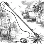 Garden “barber”