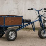 It plows… the little truck