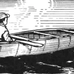 Canoe like the Indians used