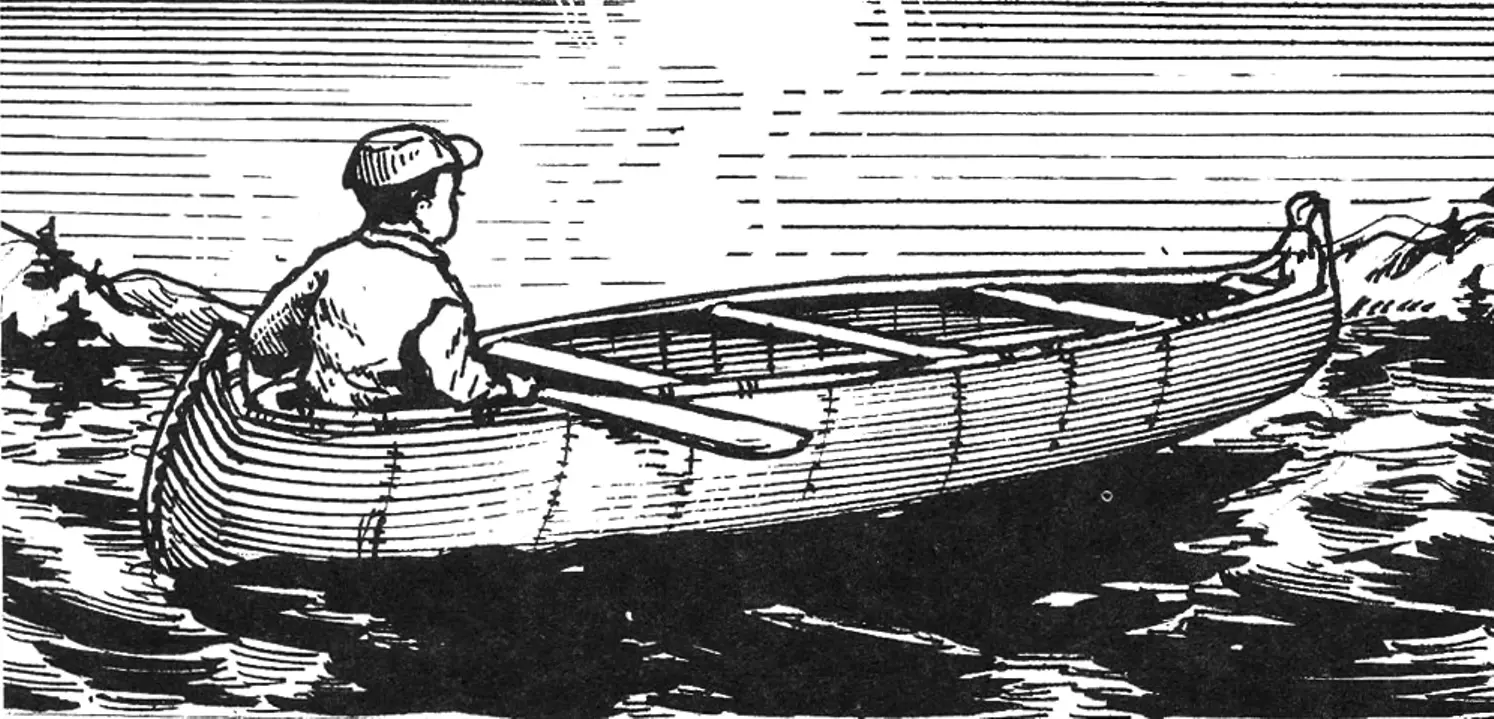 DIY canoe from hardboard: hull build and assembly
