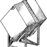 Watered by a diaphragm