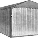 Prefabricated garage