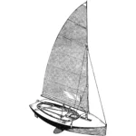 “Butterfly” on the waves