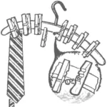 SHOULDER TIE