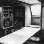 Mini galley for a boat