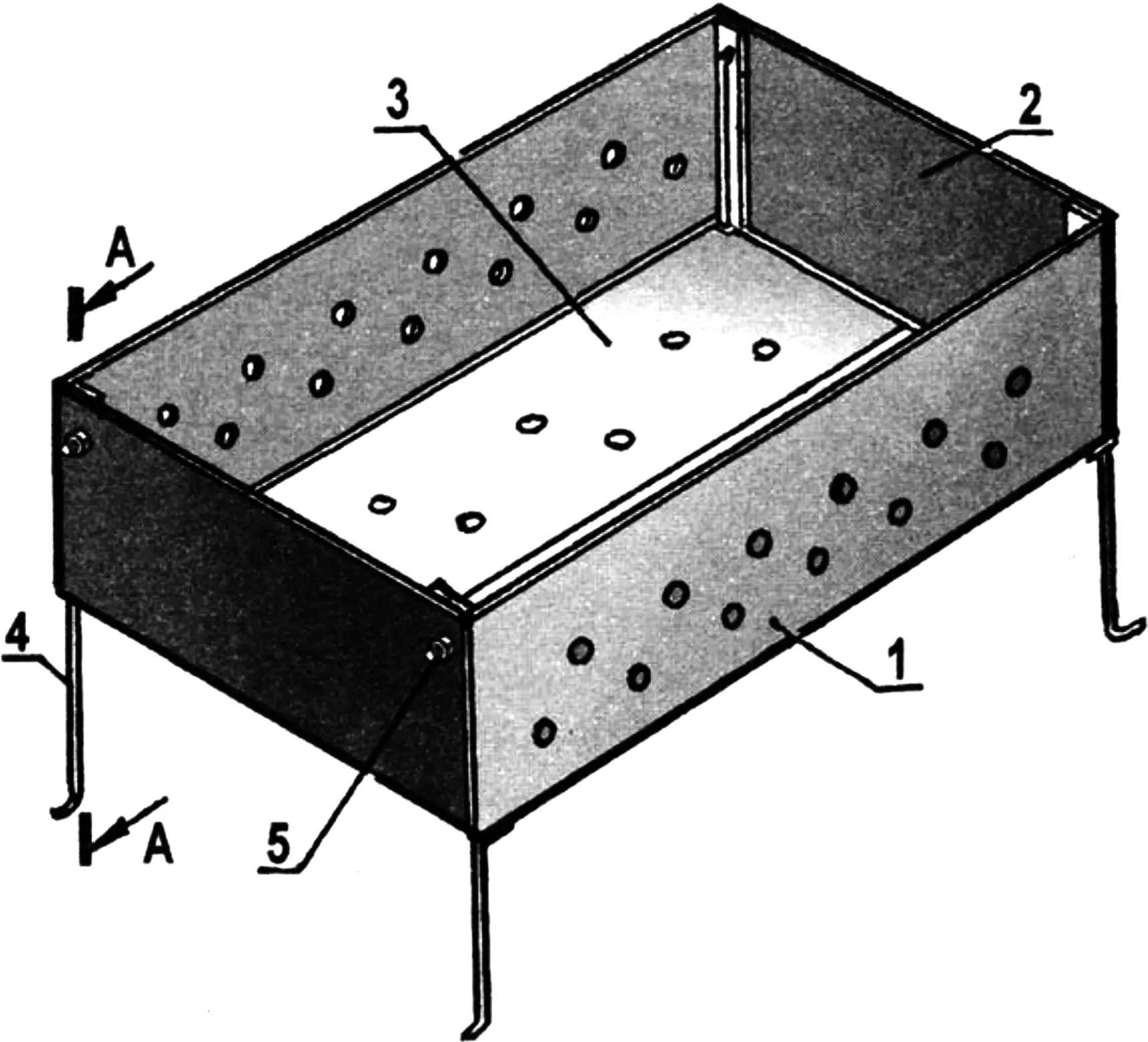 Foldable mini barbecue: DIY plans and assembly guide