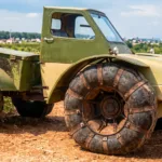 Pneumatic all-terrain vehicle